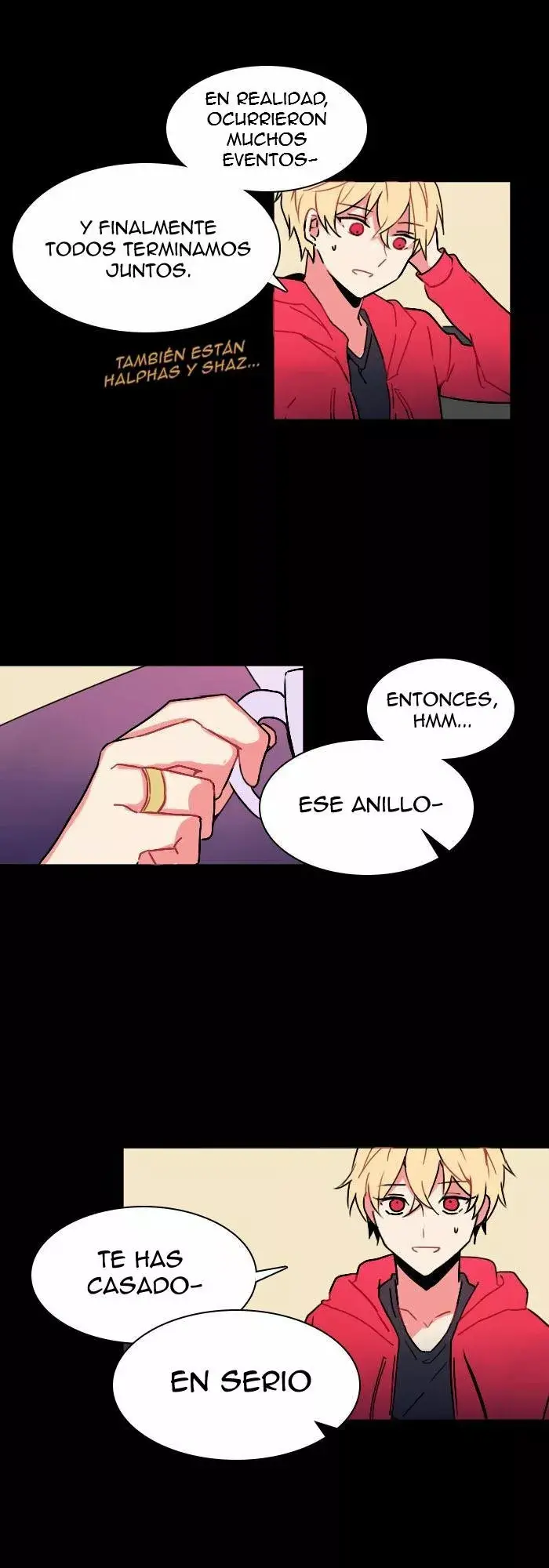 Aegis Orta capítulo 91, página 16