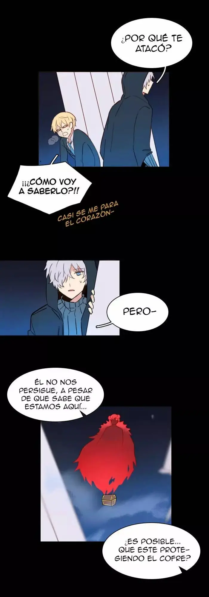 Aegis Orta capítulo 96, página 13