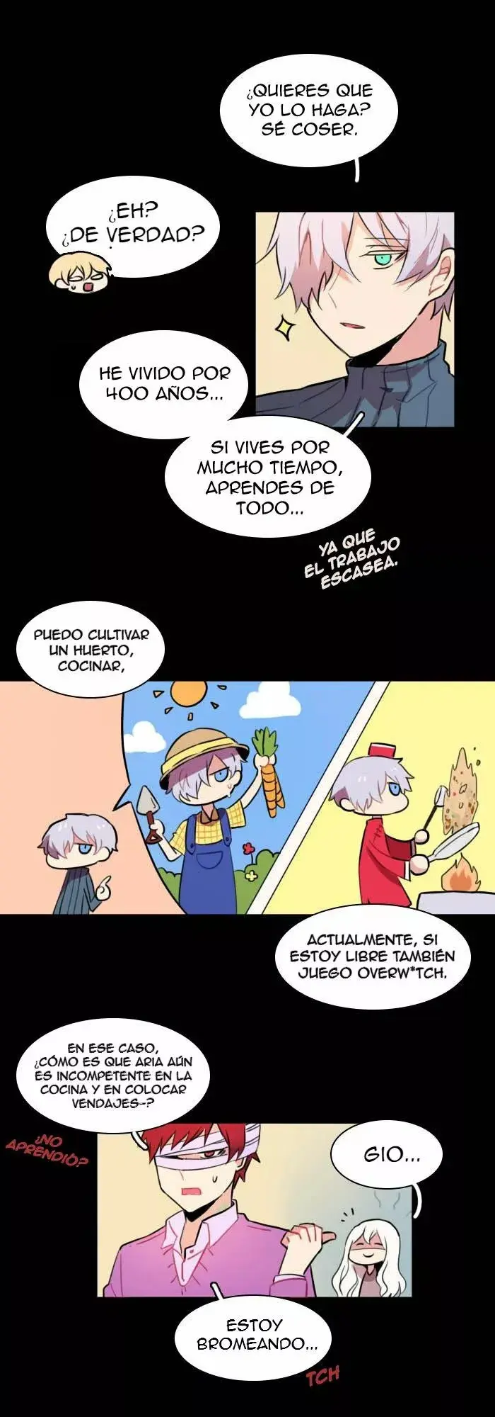 Aegis Orta capítulo 97, página 5