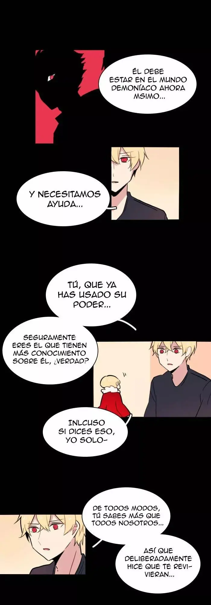 Aegis Orta capítulo 97, página 19