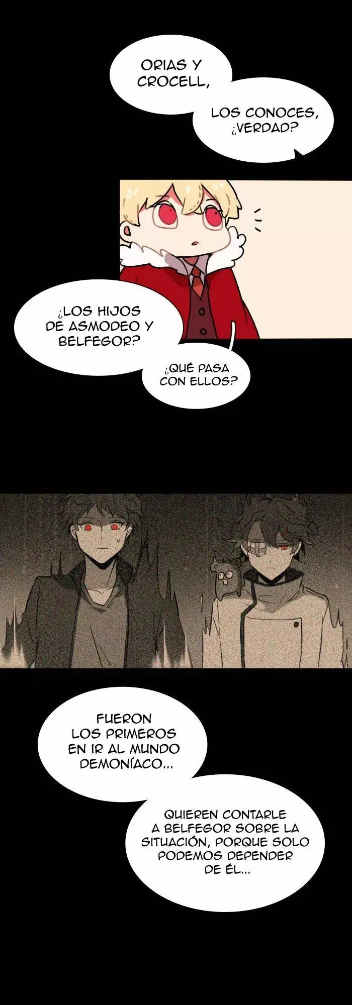 Aegis Orta capítulo 97, página 22