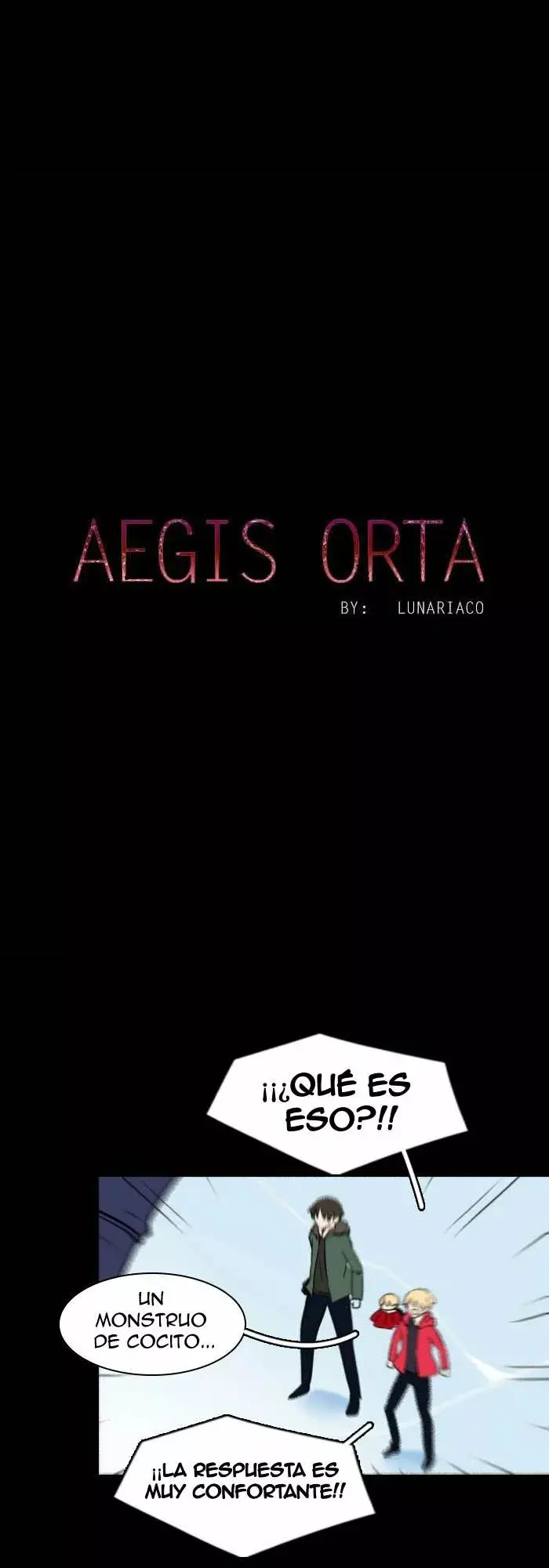 Aegis Orta capítulo 99, página 11