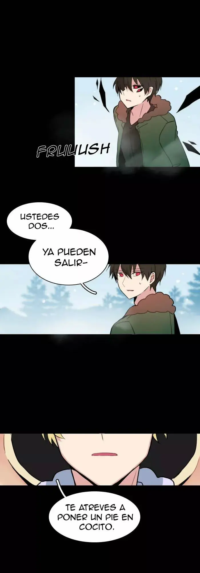 Aegis Orta capítulo 99, página 21