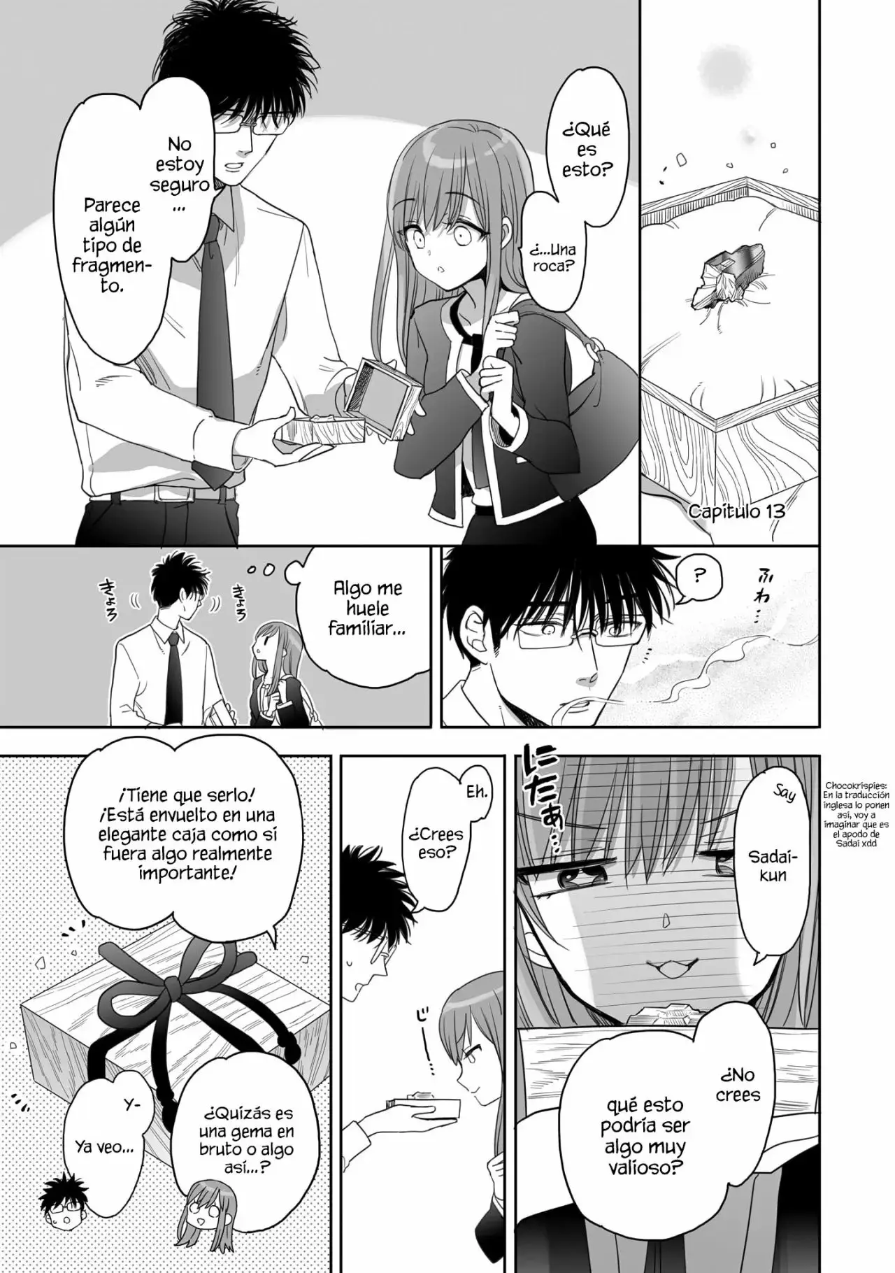 Aekanaru capítulo 13, página 2