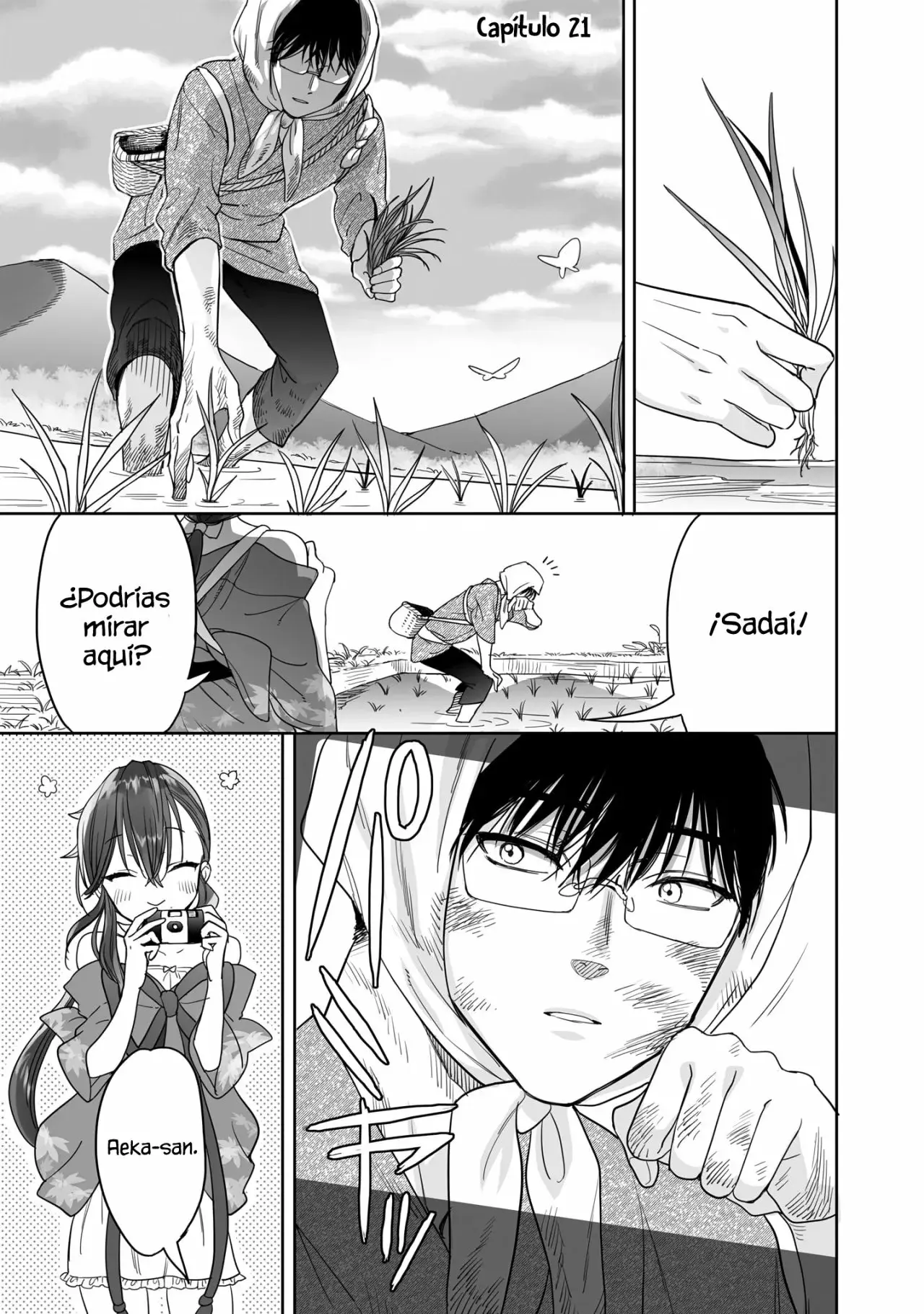 Aekanaru capítulo 21, página 3