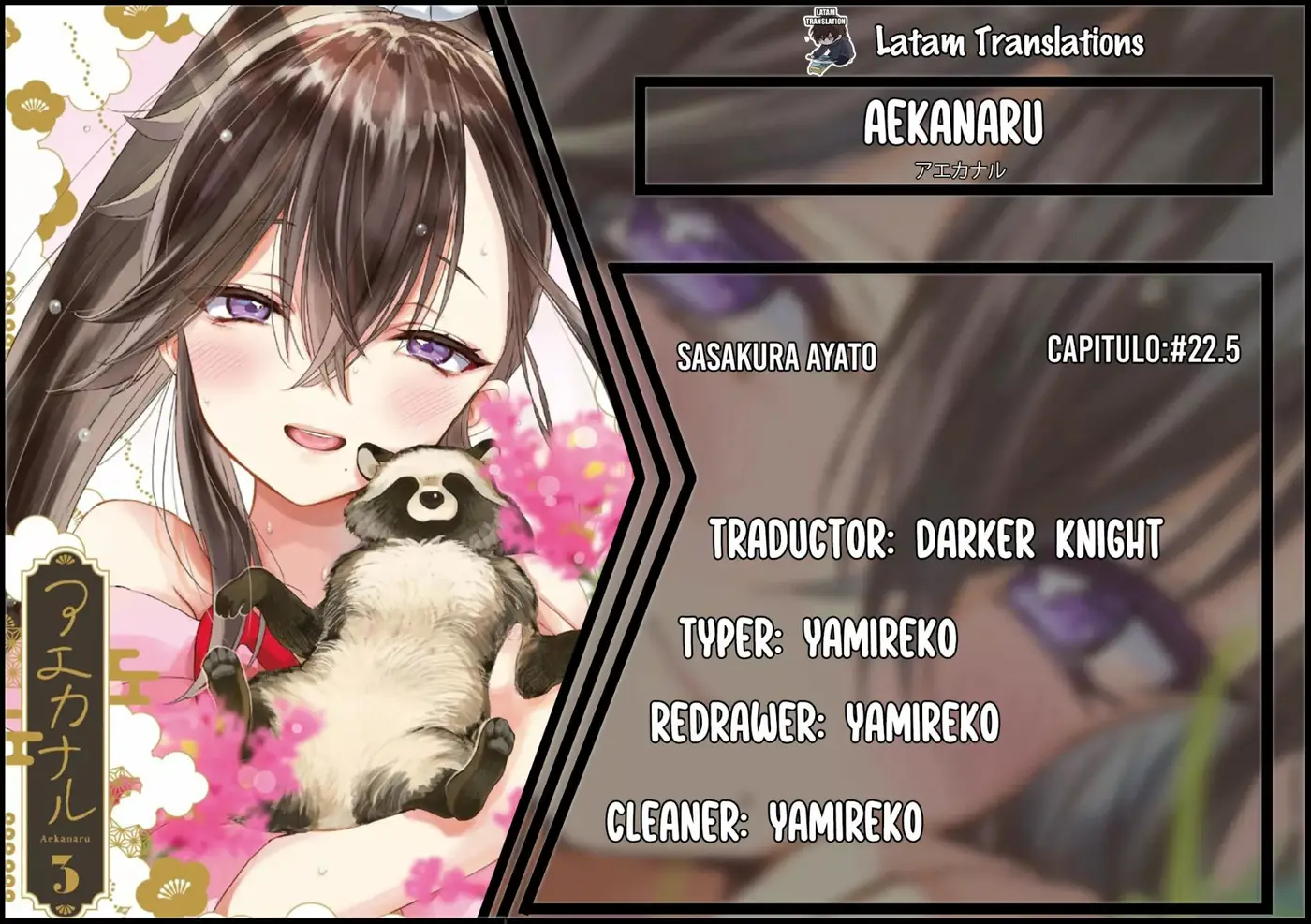 Aekanaru capítulo 22.5, página 2
