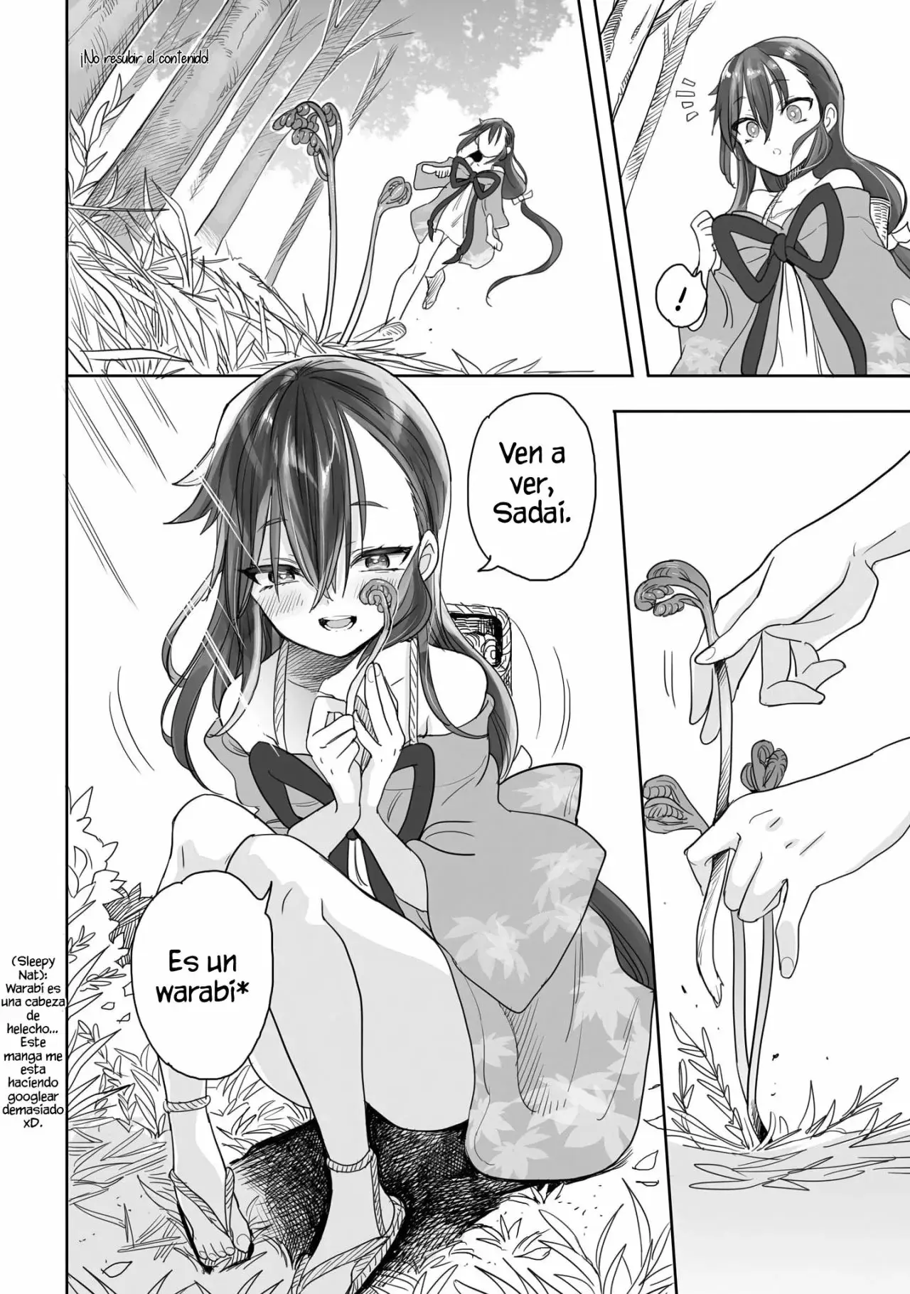Aekanaru capítulo 3, página 5