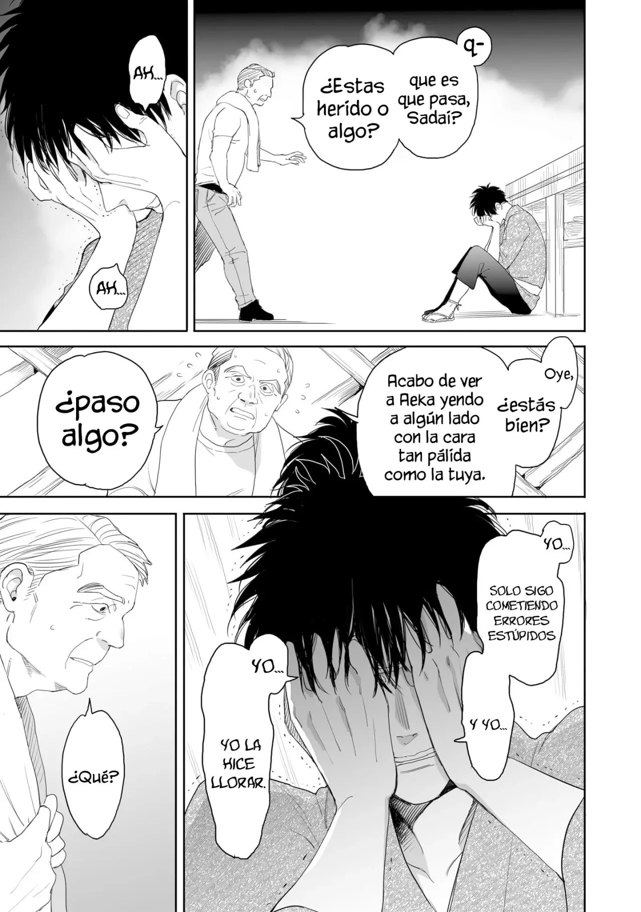 Aekanaru capítulo 32, página 8