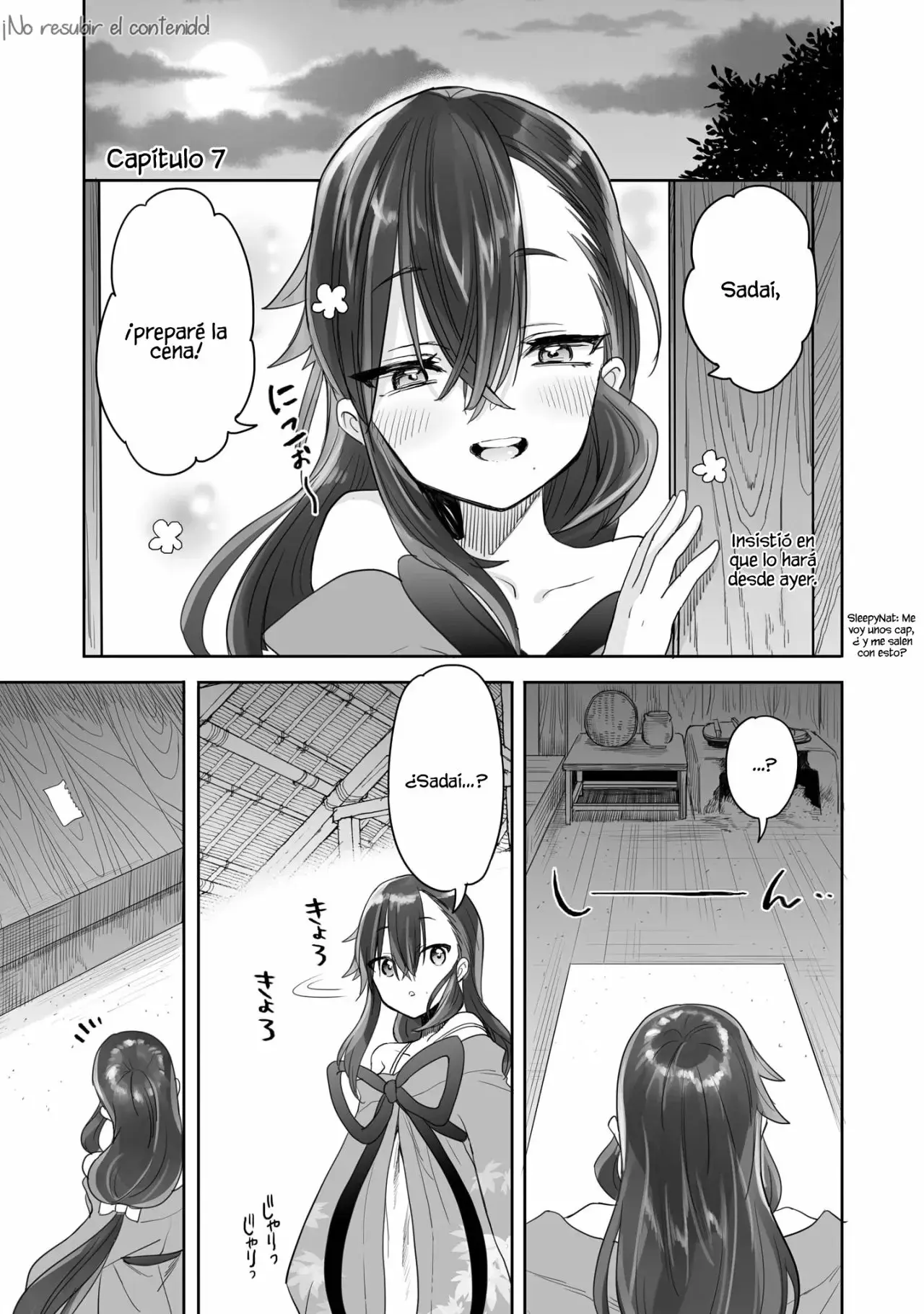 Aekanaru capítulo 7, página 2