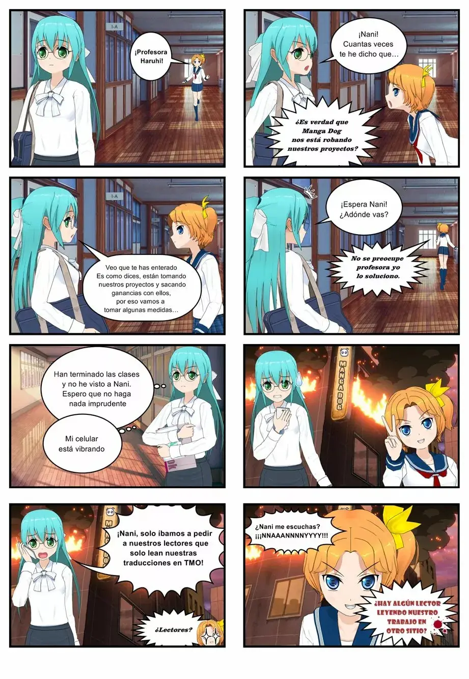 Aekanaru capítulo 9, página 15
