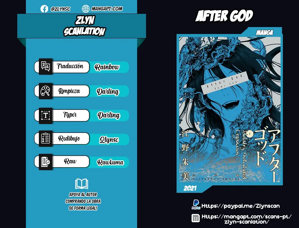 After God capítulo 10, página 1