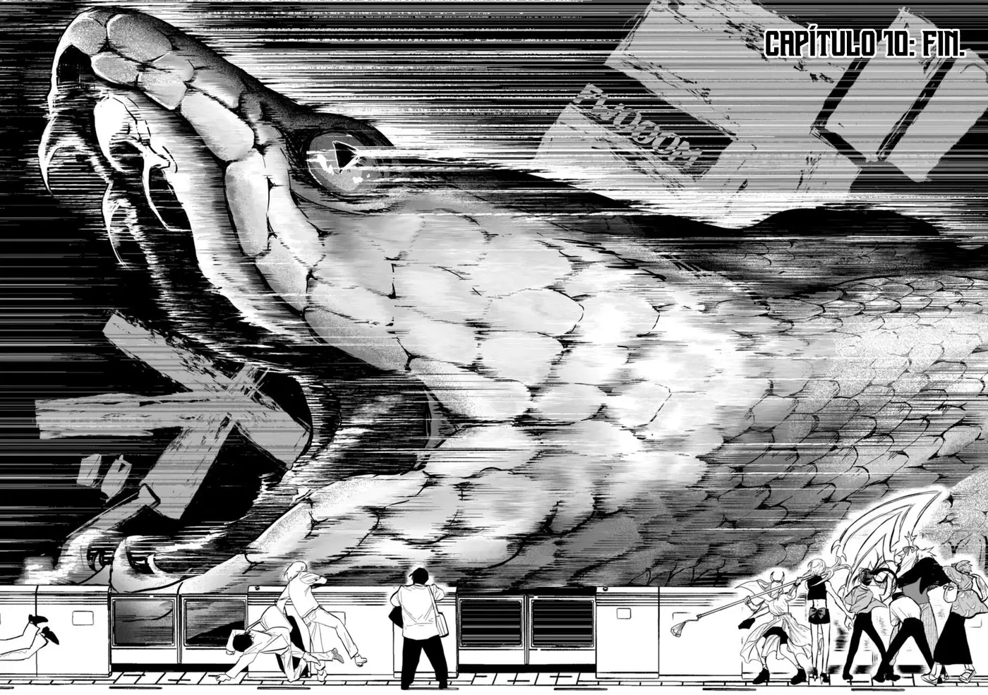 After God capítulo 10, página 20