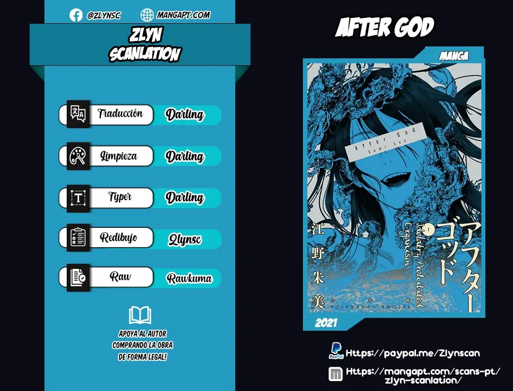 After God capítulo 14, página 1