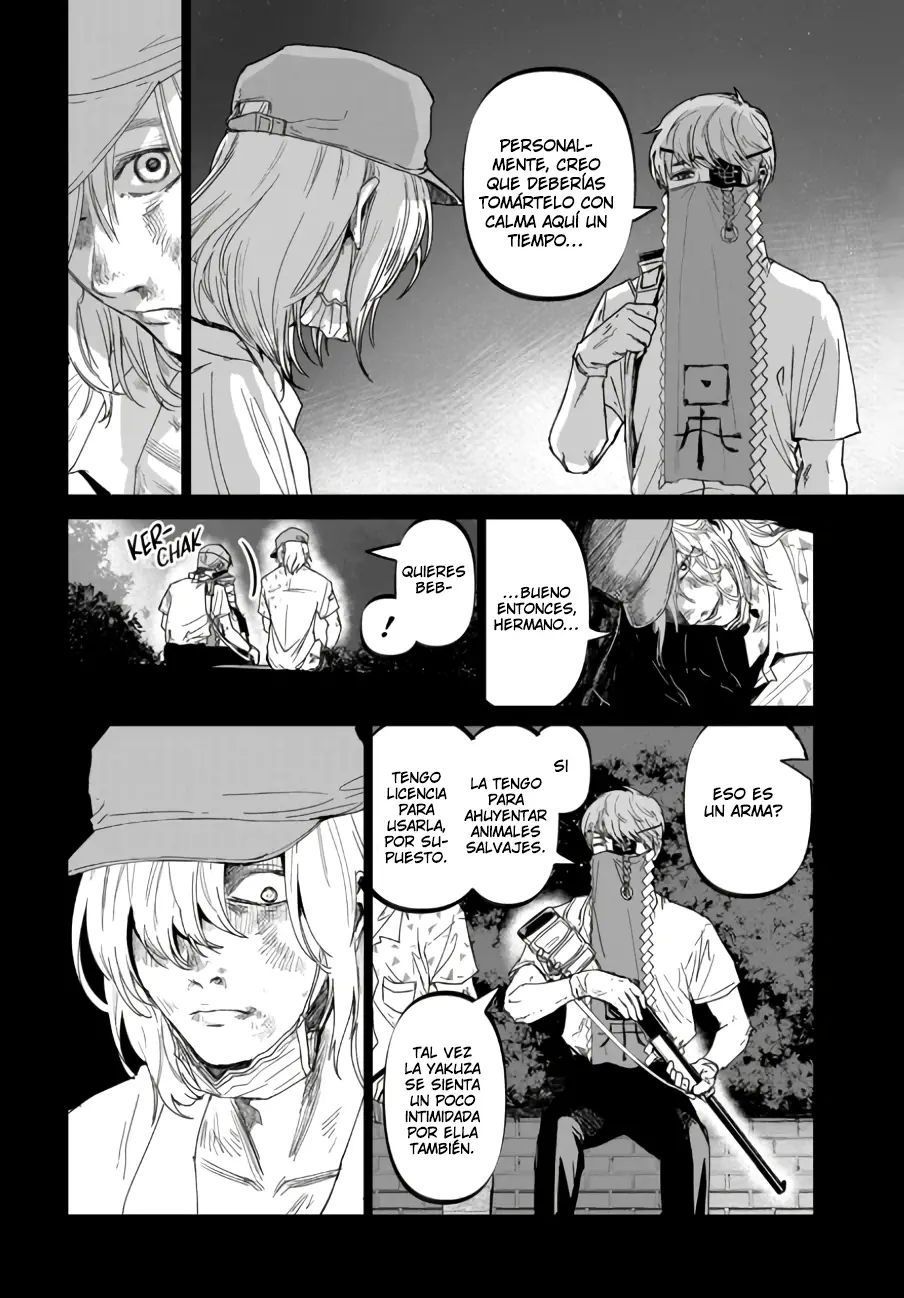 After God capítulo 20, página 10