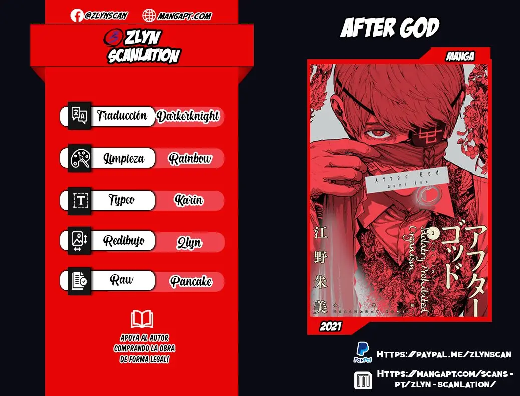 After God capítulo 26, página 1