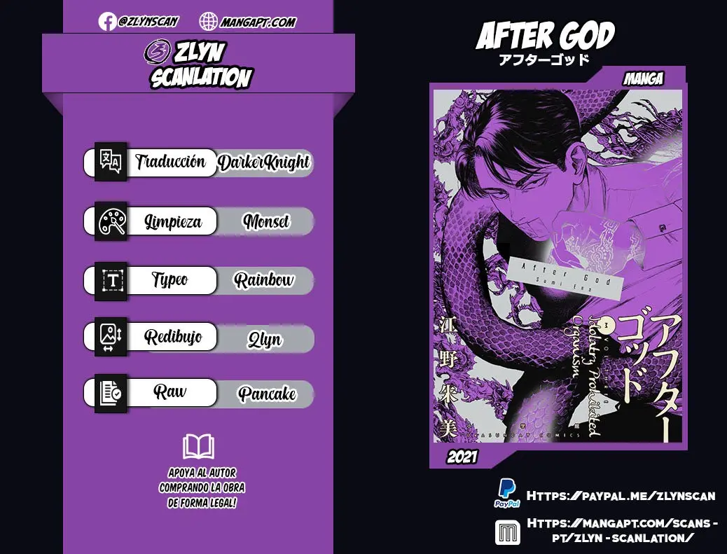 After God capítulo 29, página 1