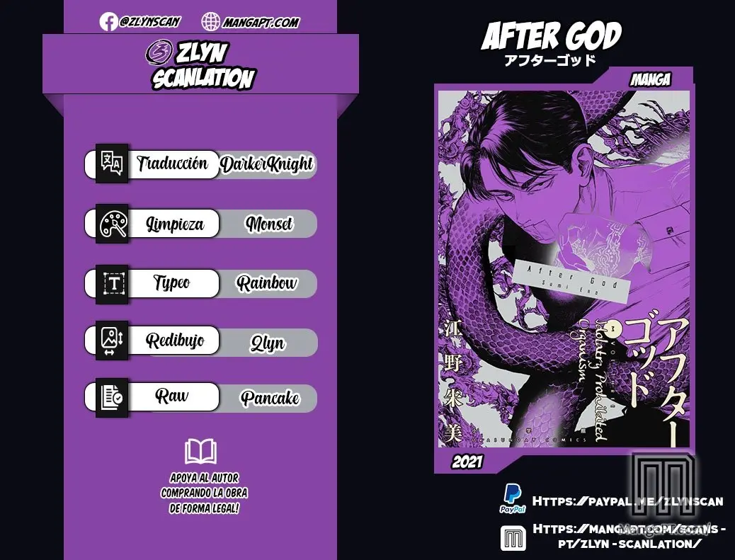 After God capítulo 31, página 1