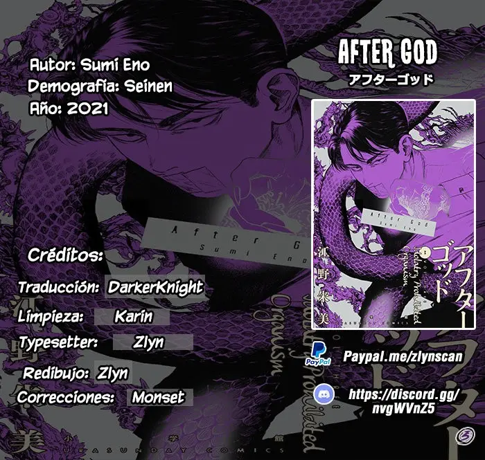 After God capítulo 32, página 1