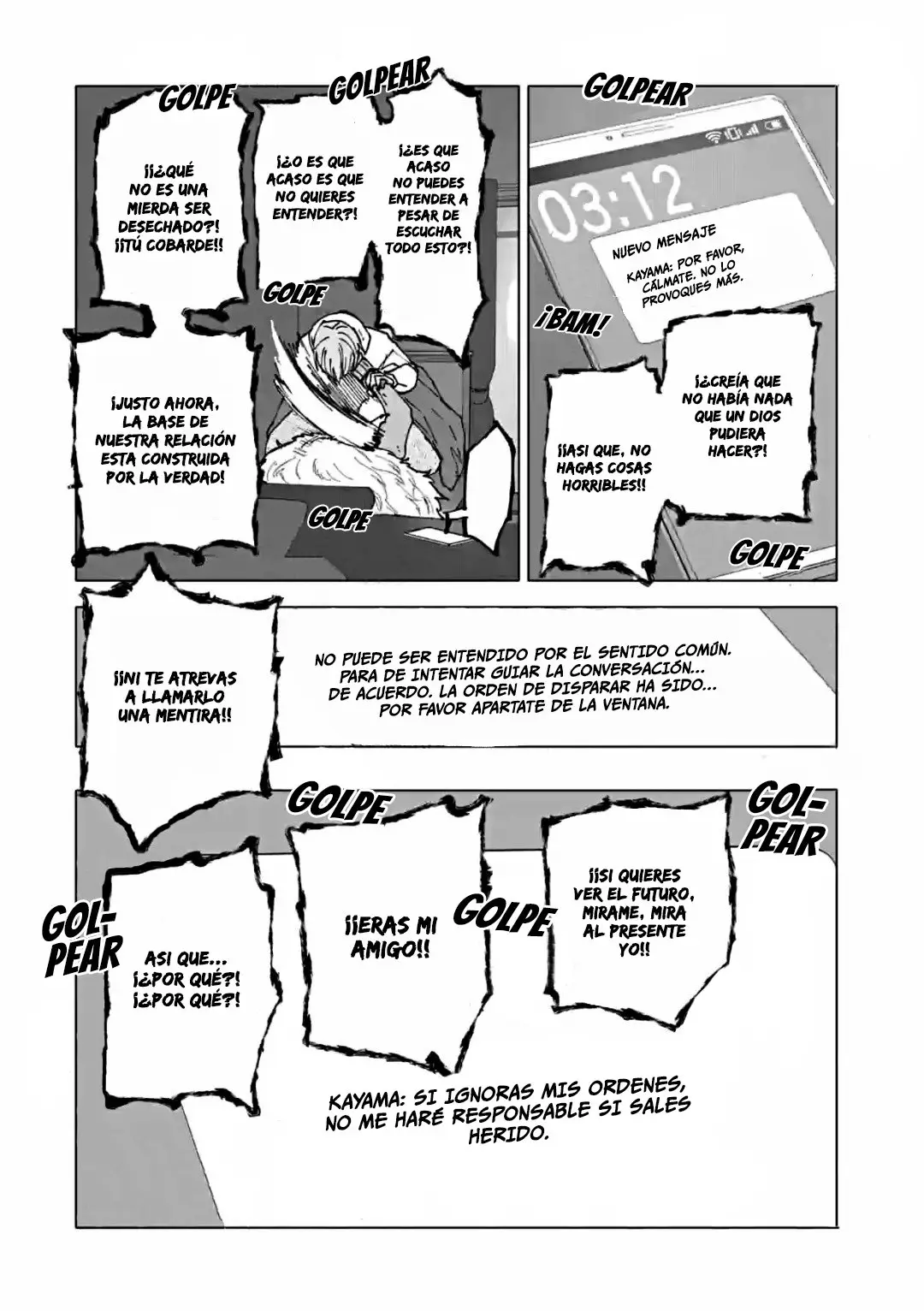 After God capítulo 33, página 11