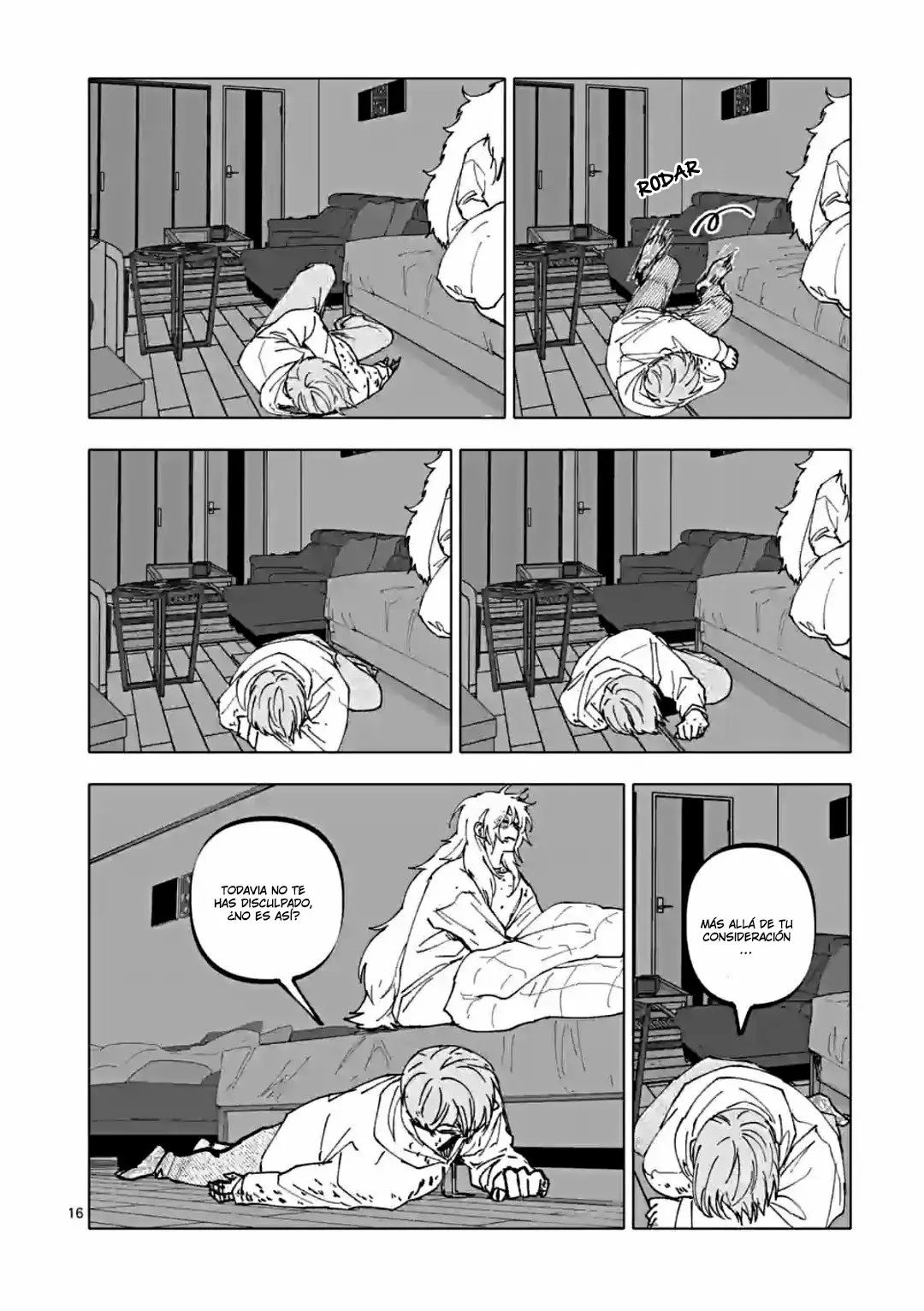 After God capítulo 33, página 20