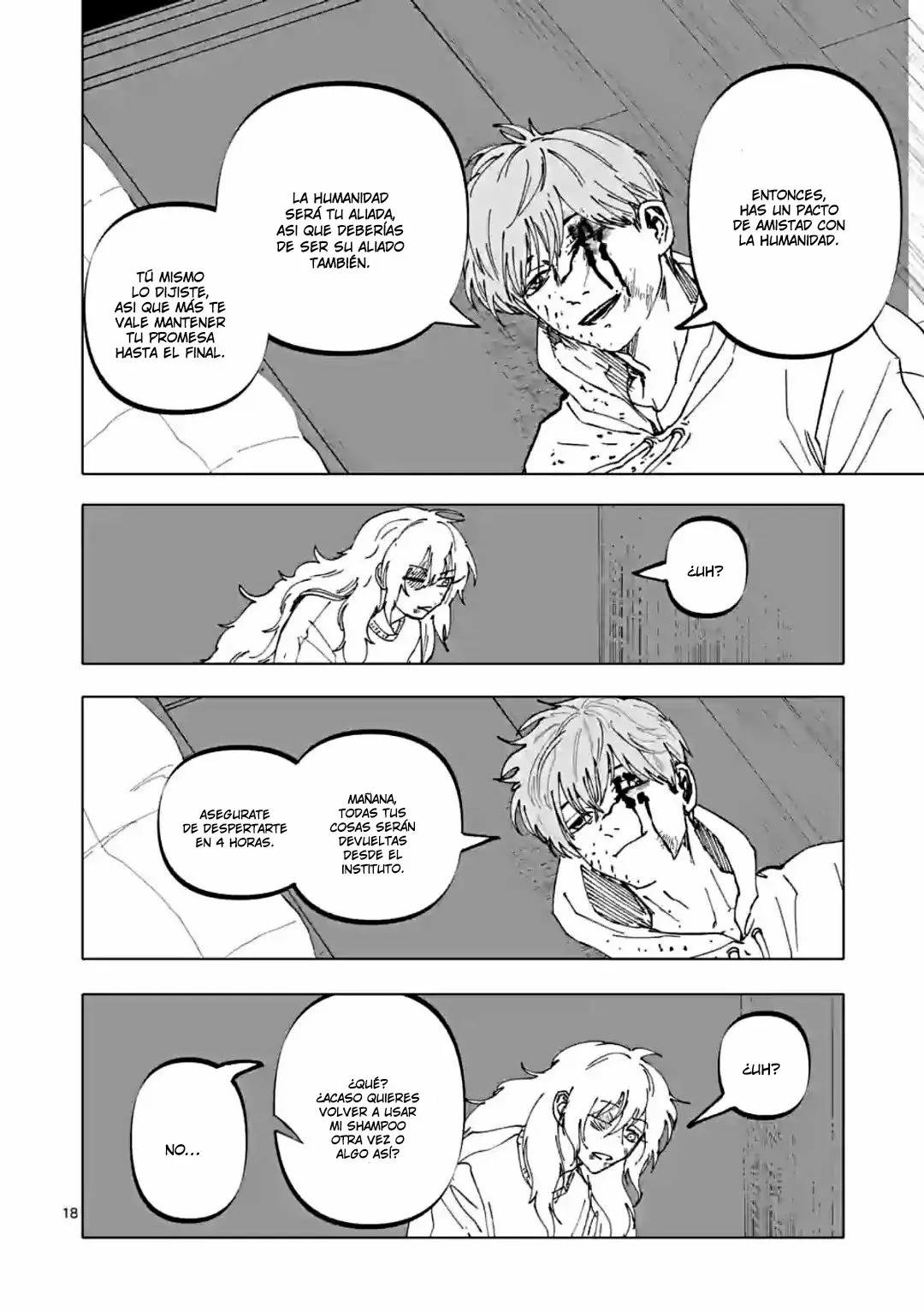 After God capítulo 33, página 22
