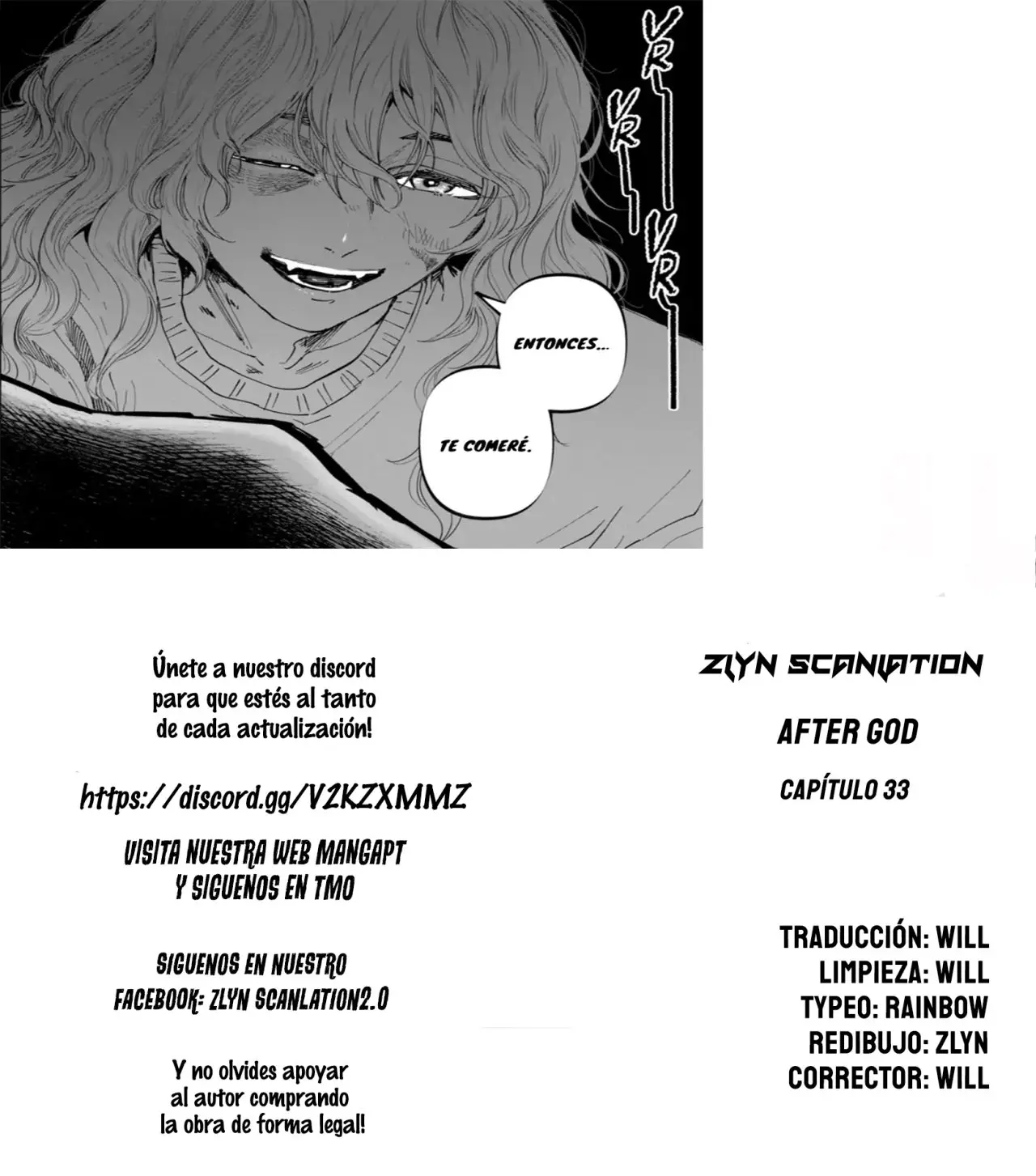 After God capítulo 33, página 25