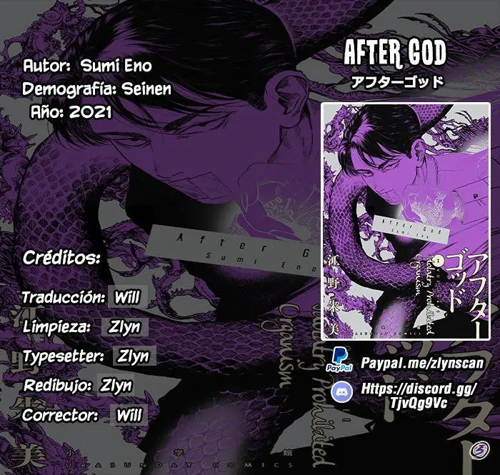 After God capítulo 34, página 1