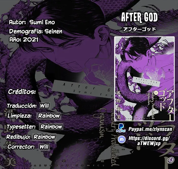 After God capítulo 35, página 1