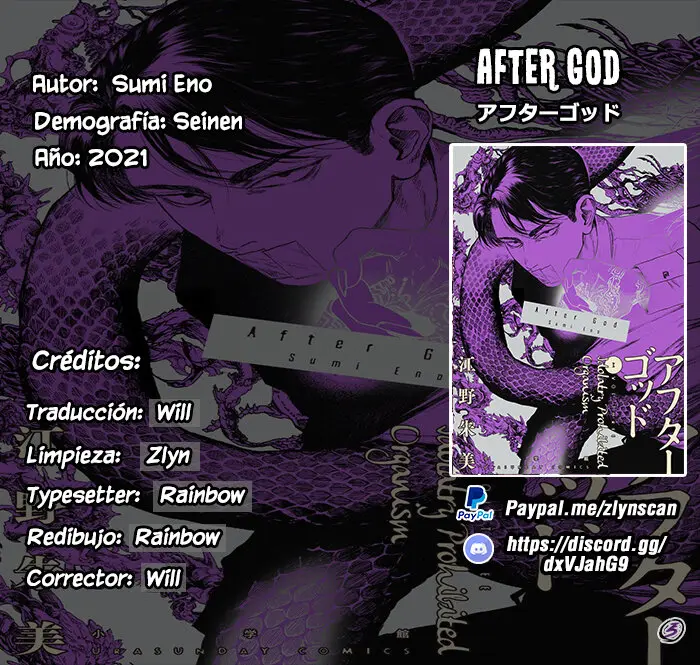 After God capítulo 36, página 1