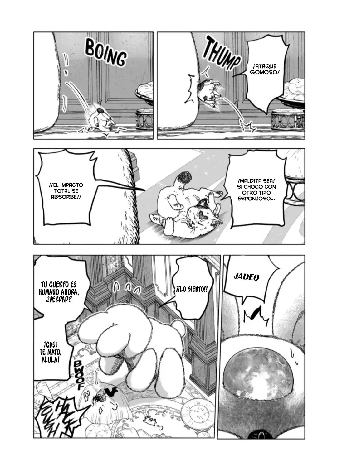 After God capítulo 40, página 5