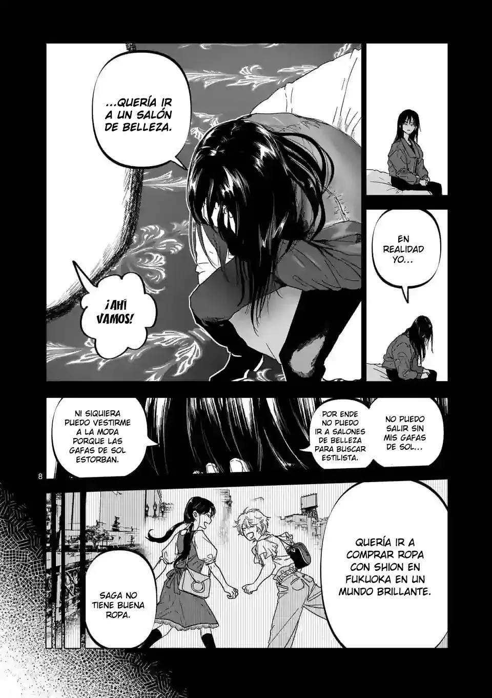 After God capítulo 43, página 11