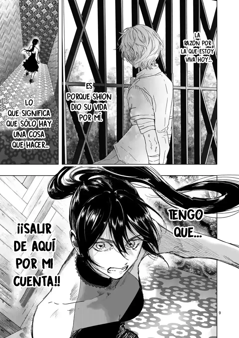 After God capítulo 44, página 11