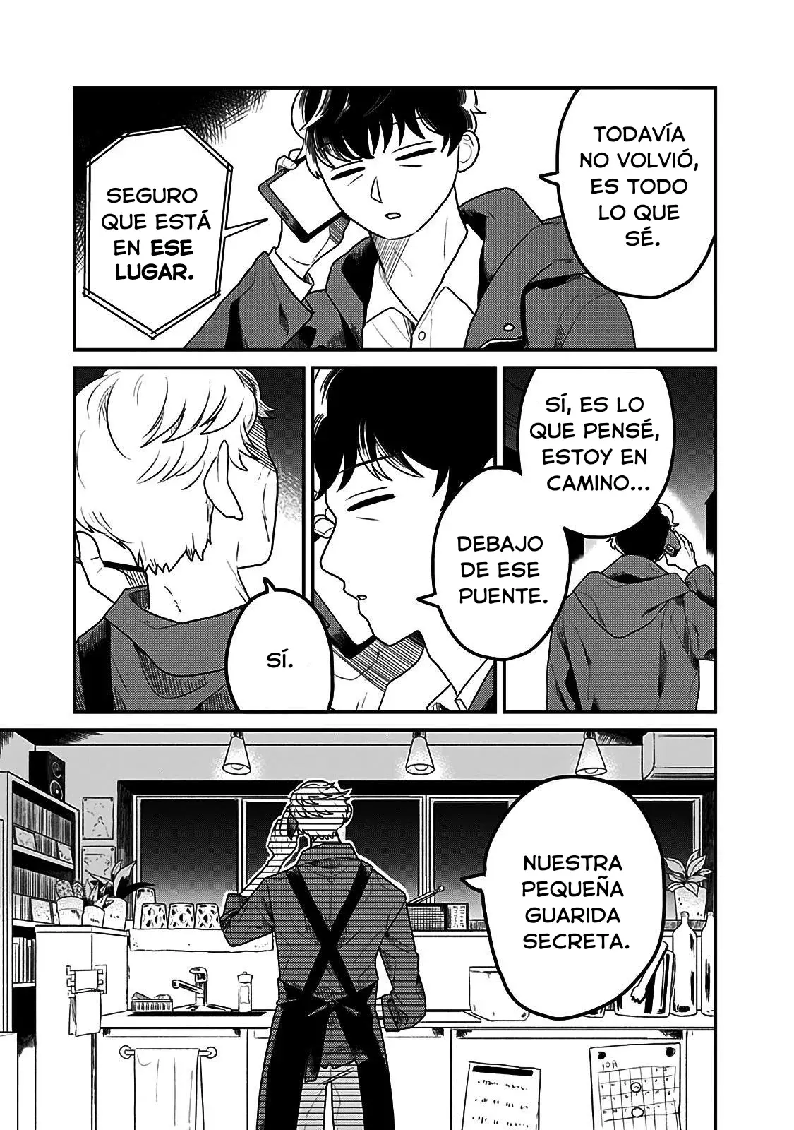 After School Mate capítulo 10, página 5