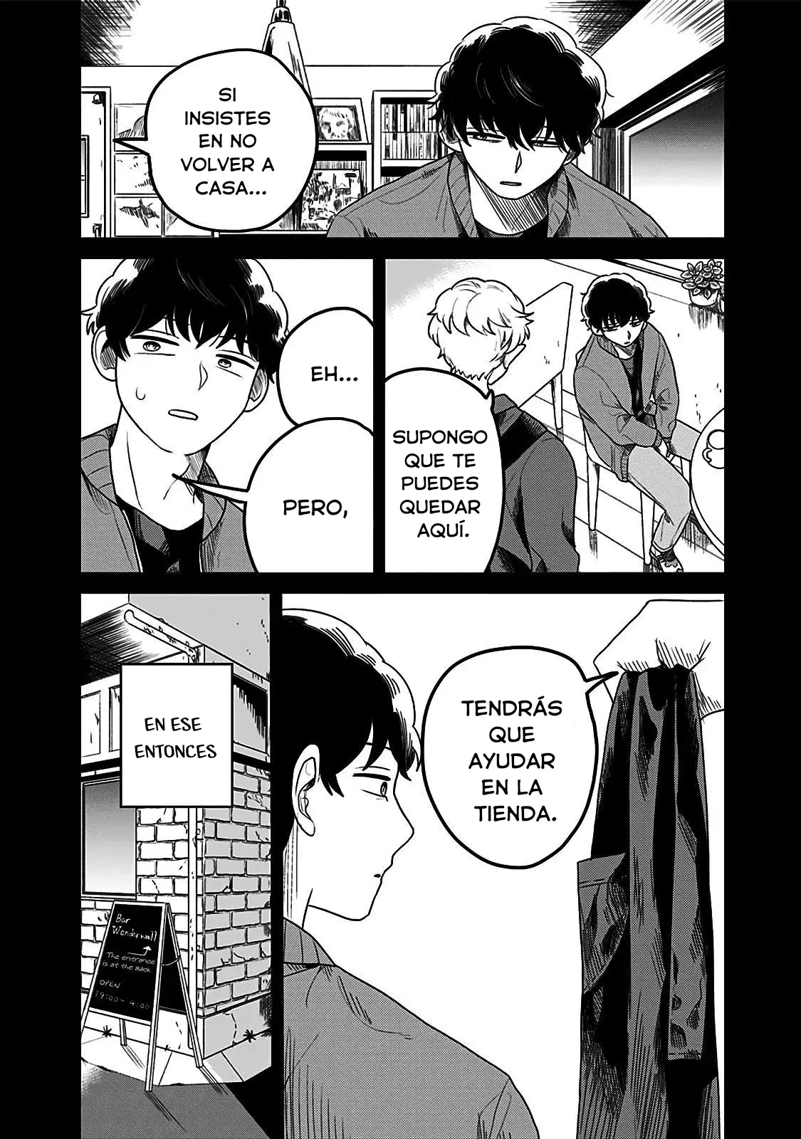After School Mate capítulo 10, página 8