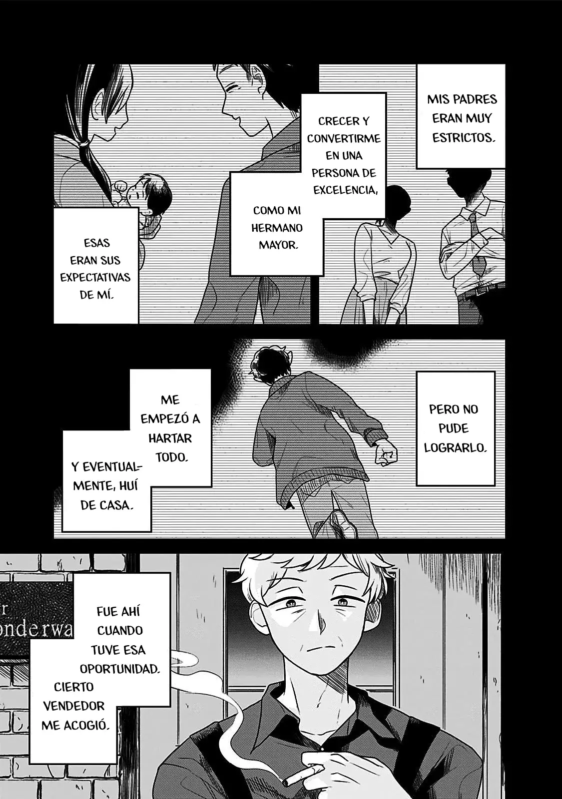 After School Mate capítulo 10, página 9