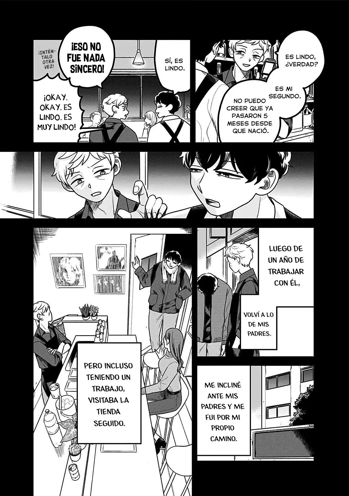 After School Mate capítulo 10, página 11