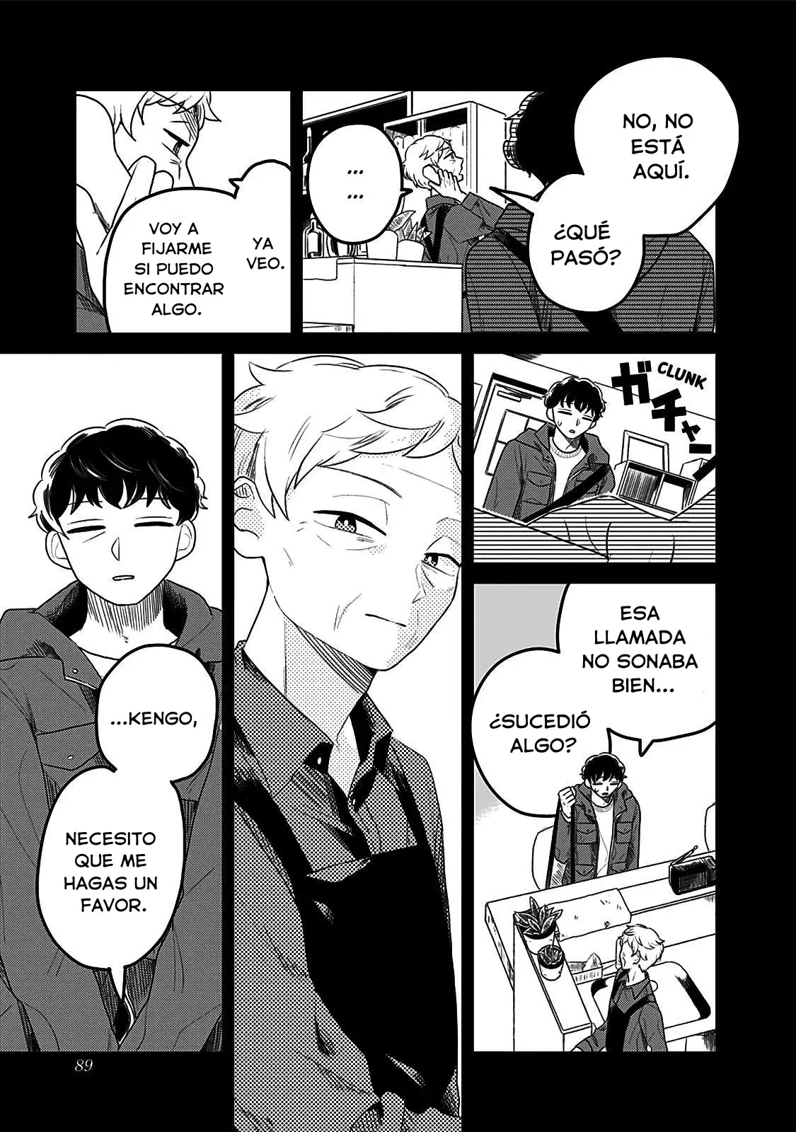 After School Mate capítulo 10, página 13