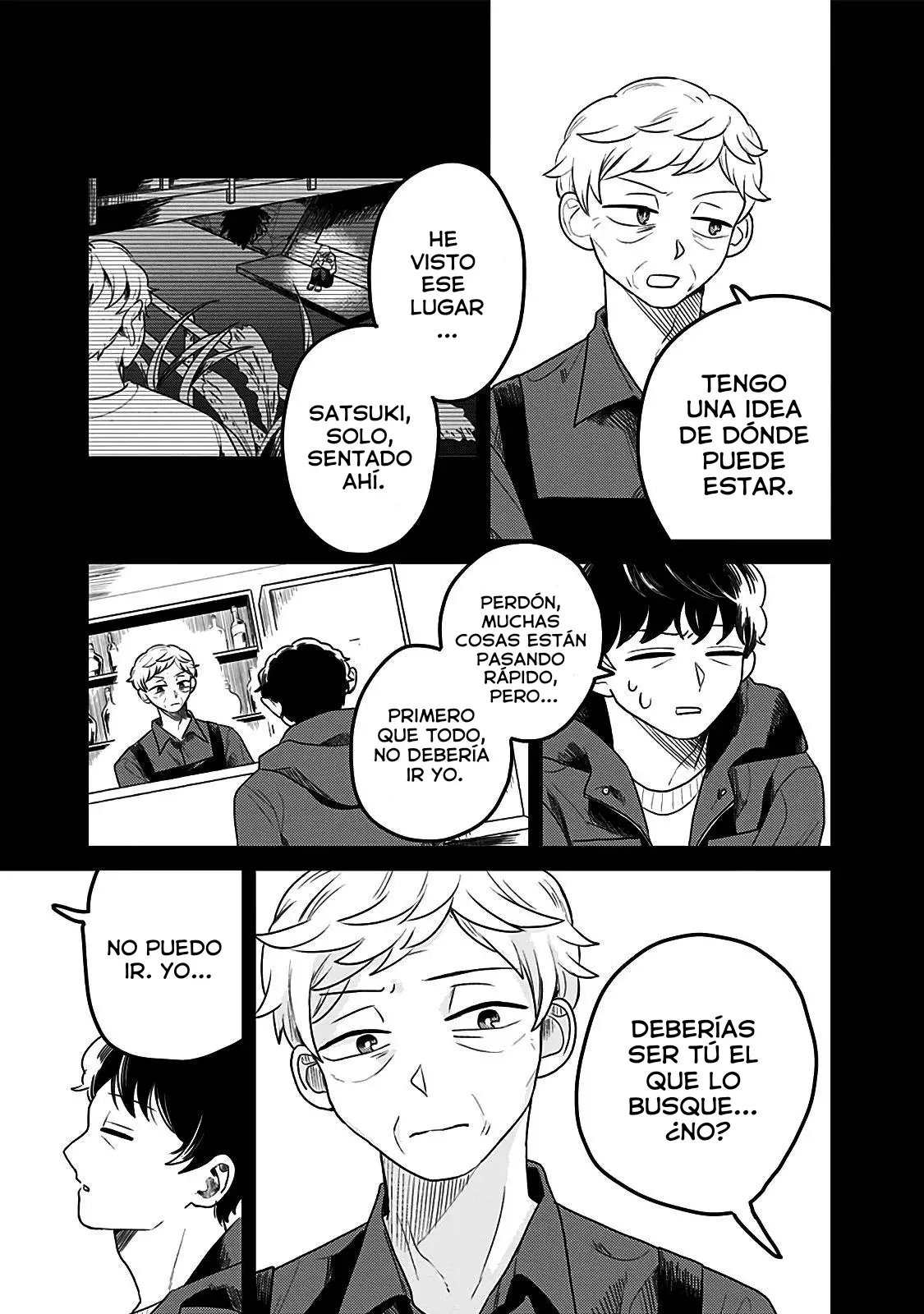 After School Mate capítulo 10, página 15