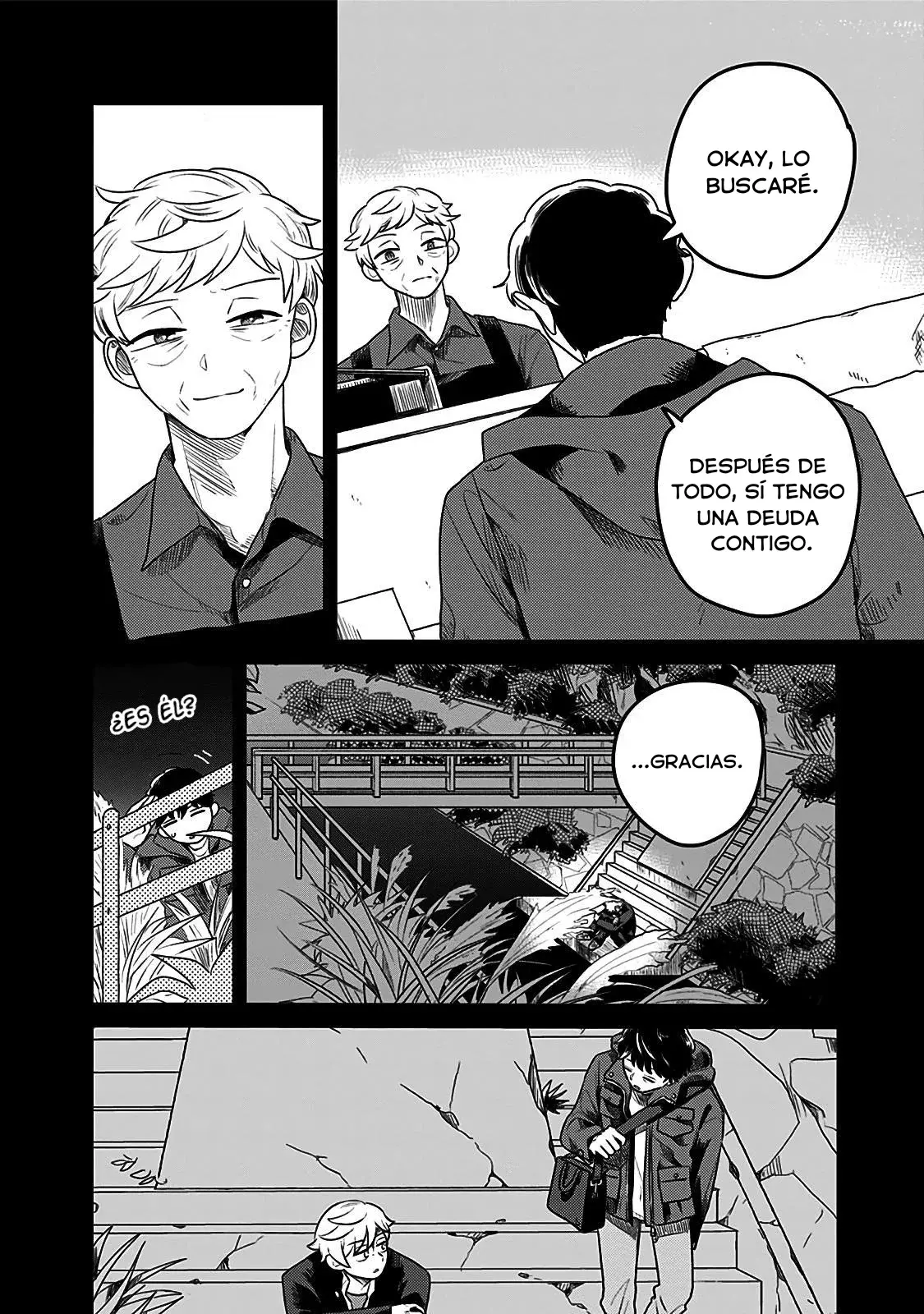 After School Mate capítulo 10, página 18