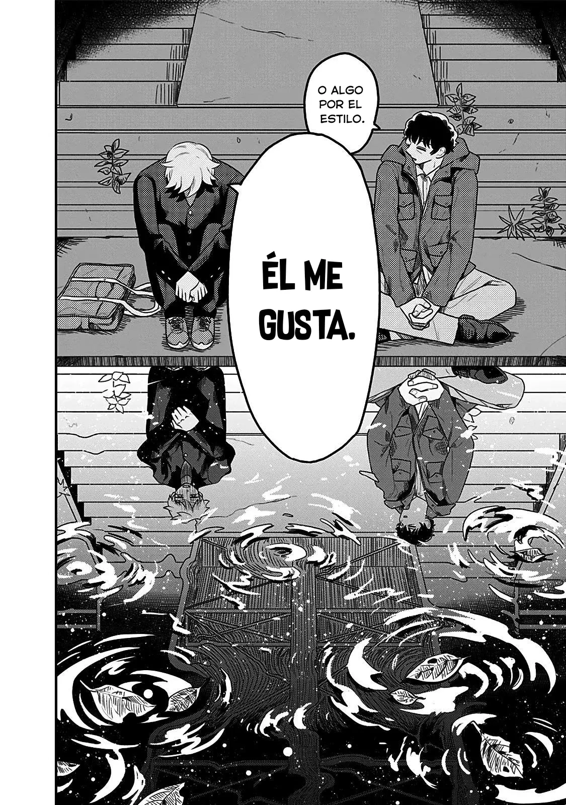 After School Mate capítulo 10, página 24