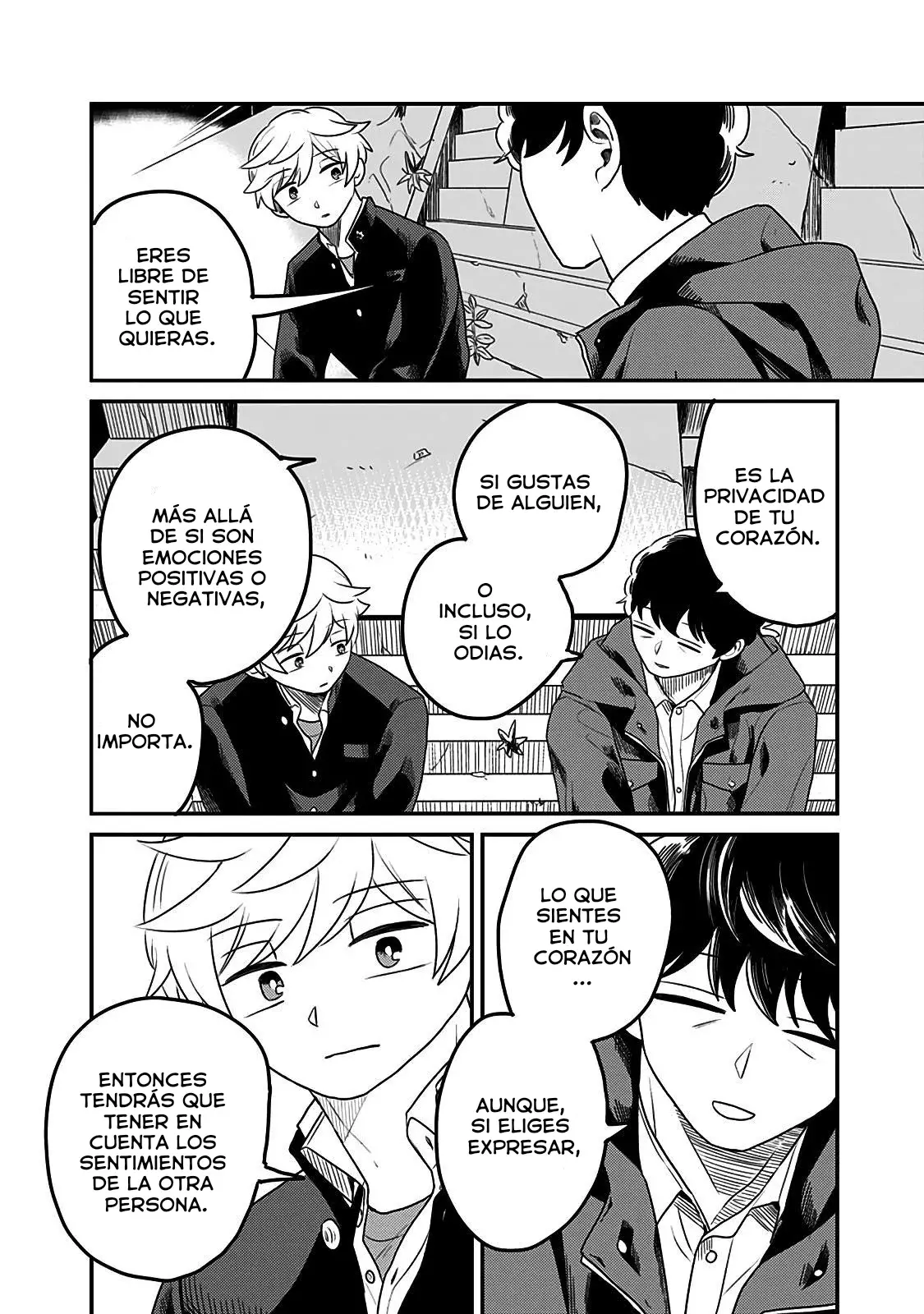 After School Mate capítulo 11, página 6