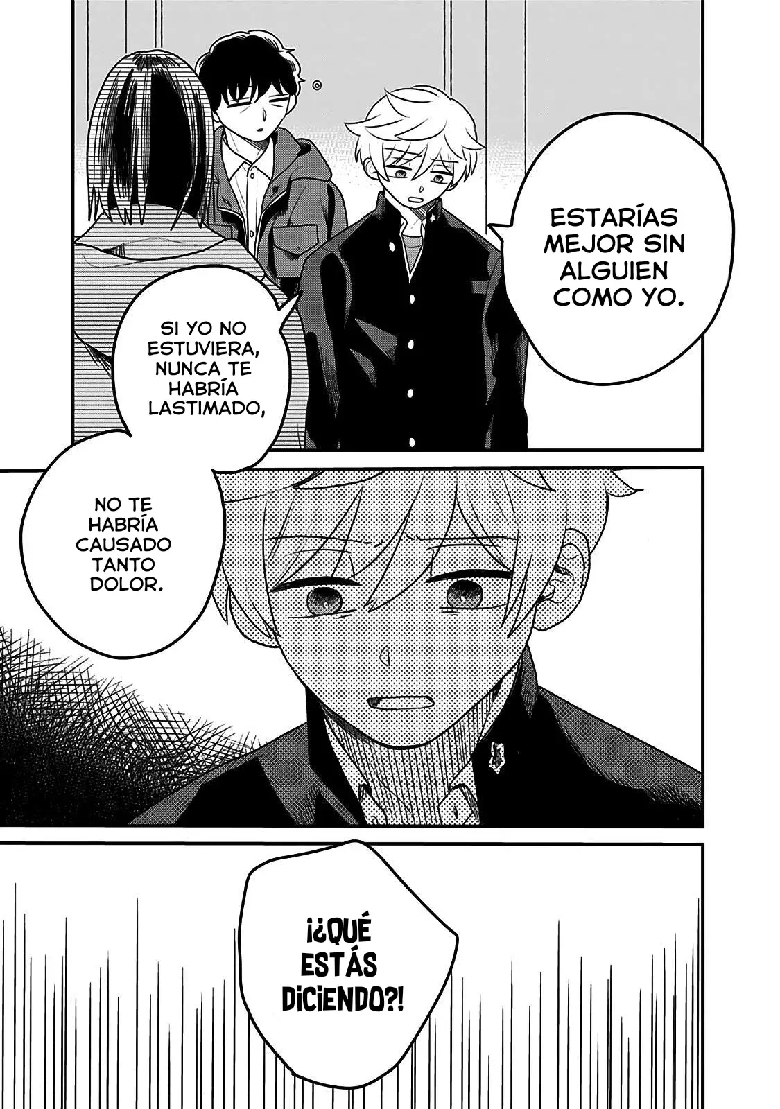 After School Mate capítulo 11, página 15