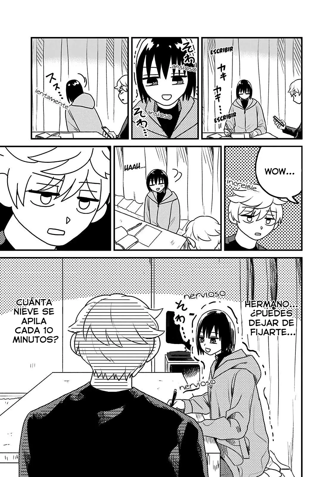 After School Mate capítulo 12, página 13