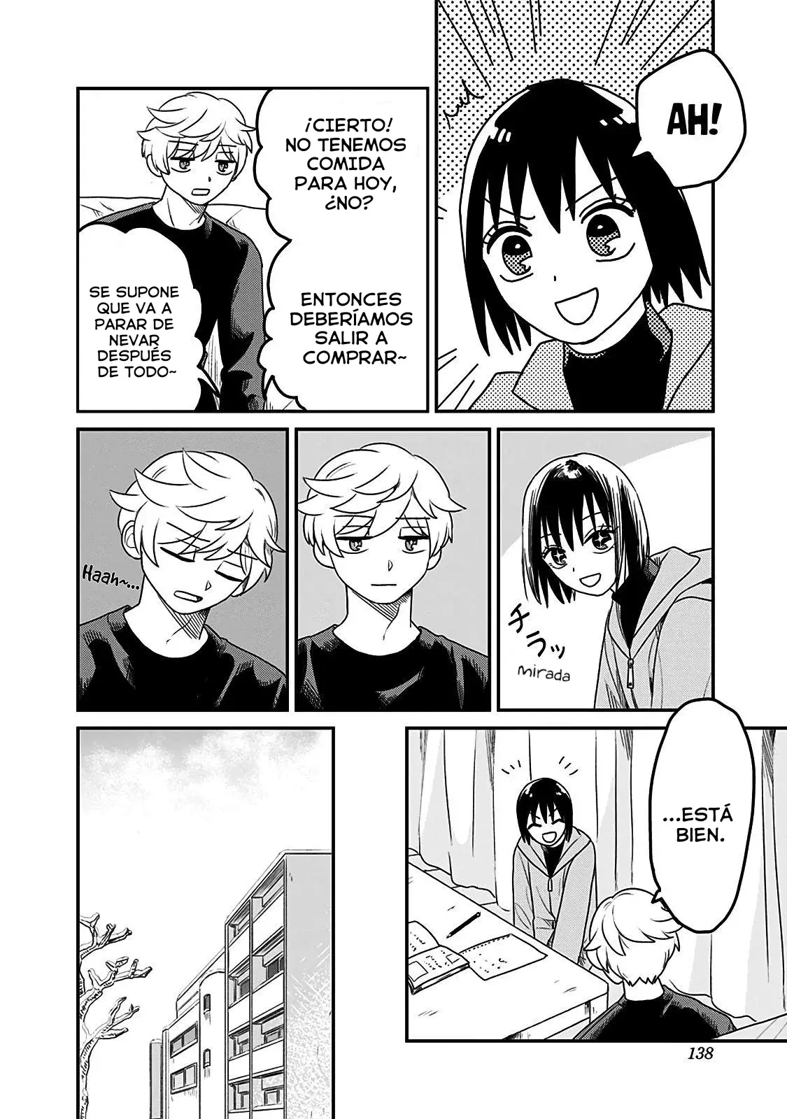 After School Mate capítulo 12, página 14