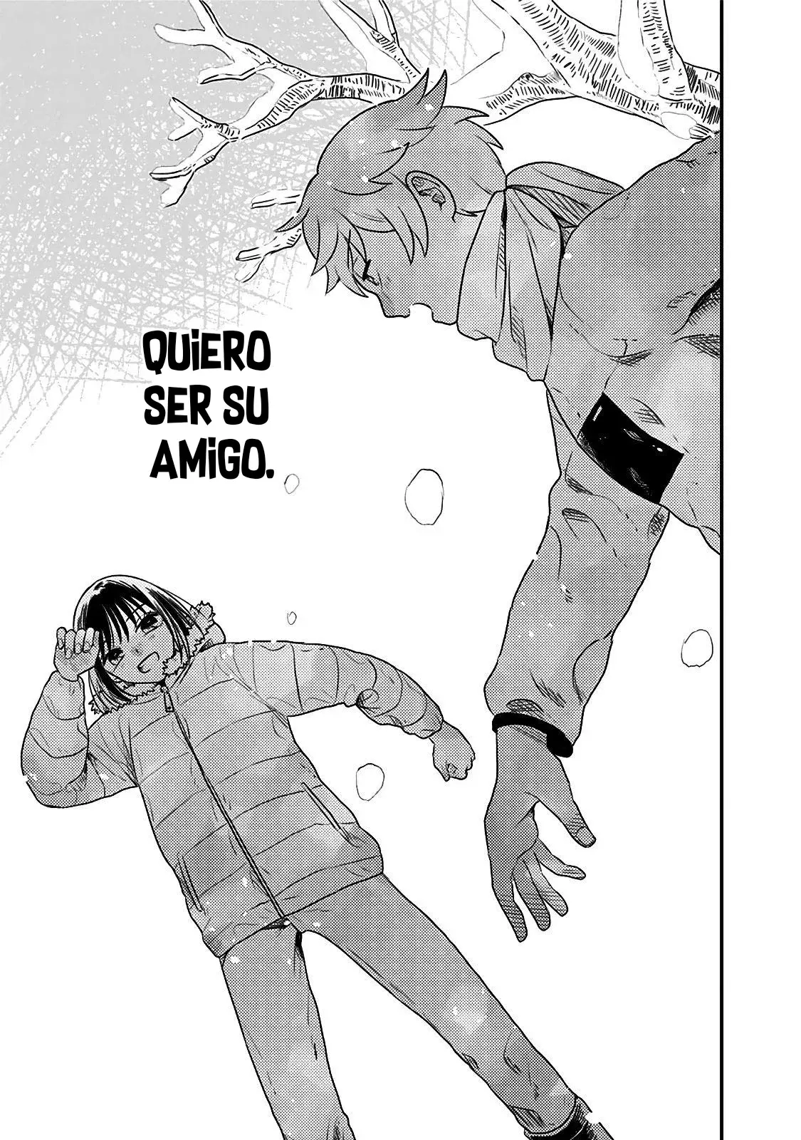 After School Mate capítulo 12, página 21