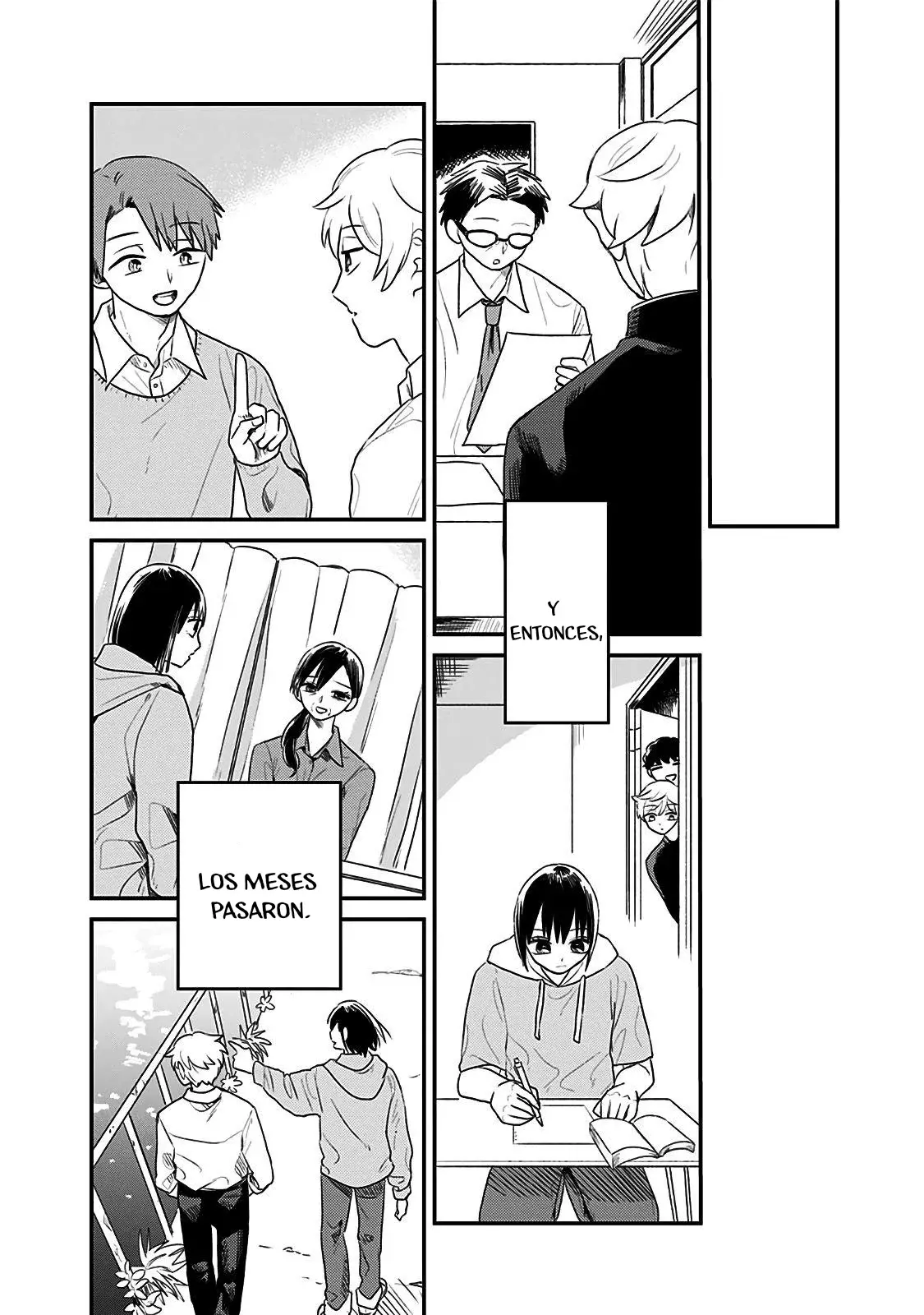 After School Mate capítulo 12, página 22