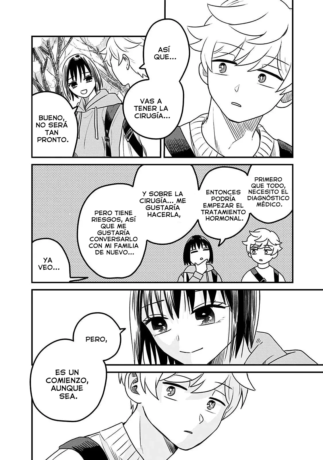 After School Mate capítulo 13, página 24