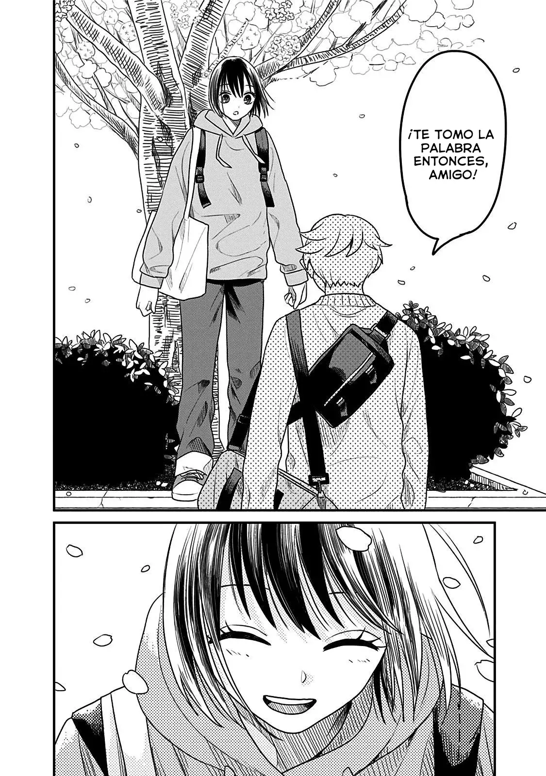 After School Mate capítulo 13, página 28