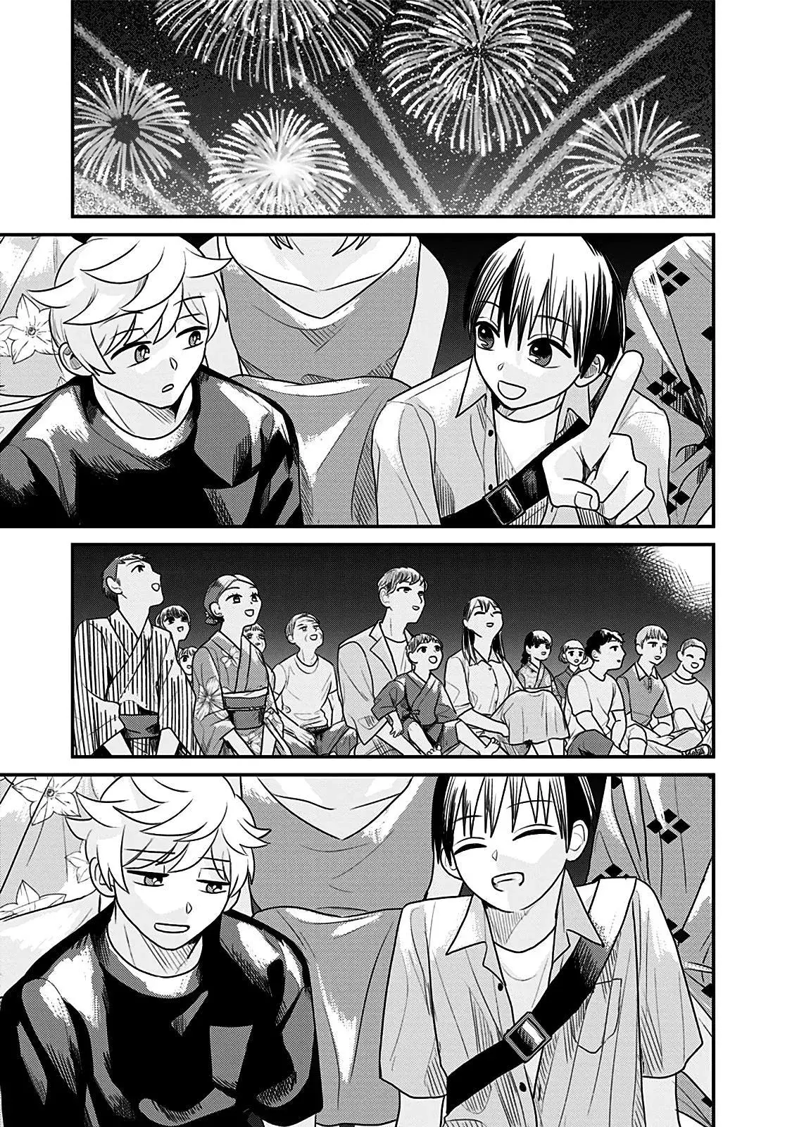 After School Mate capítulo 13, página 35