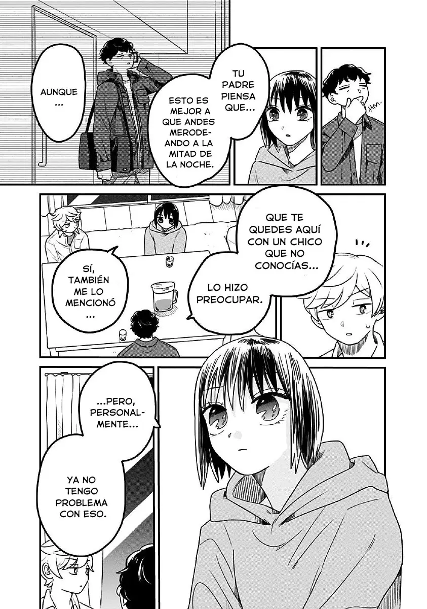 After School Mate capítulo 2, página 35